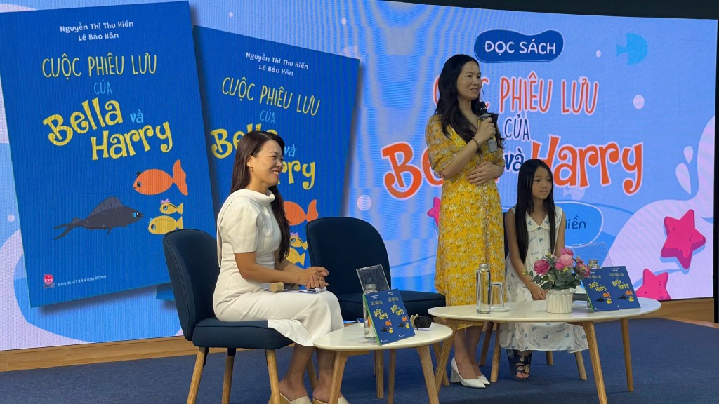 Tràn ngập yêu thương trong “Cuộc phiêu lưu của Bella và Harry”