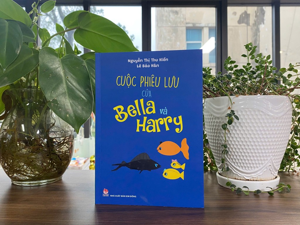 Tác phẩm “Cuộc phiêu lưu của Bella và Harry” 