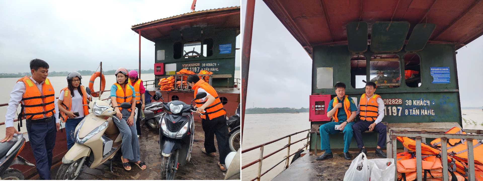 Bài 3: Cán bộ vượt sông, mang sức trẻ vì Nhân dân phục vụ