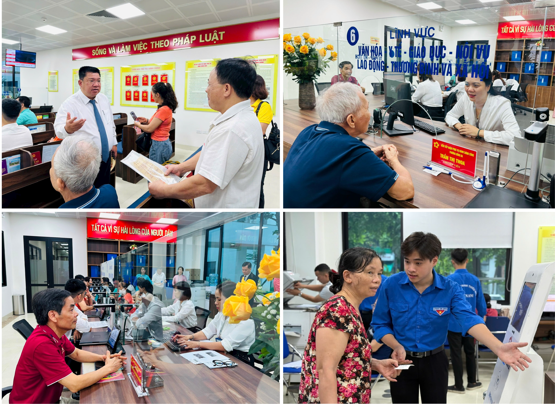 Bài 3: Cán bộ vượt sông, mang sức trẻ vì Nhân dân phục vụ