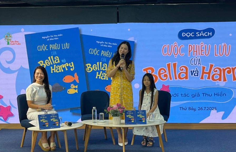 Tràn ngập yêu thương trong “Cuộc phiêu lưu của Bella và Harry”