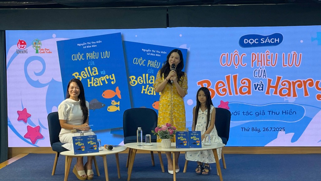 Tràn ngập yêu thương trong “Cuộc phiêu lưu của Bella và Harry”