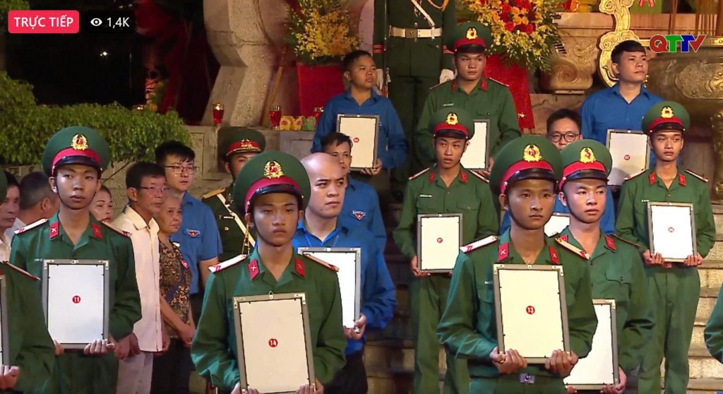 Những ngọn nến tri ân, kết nối quá khứ, hiện tại và tương lai