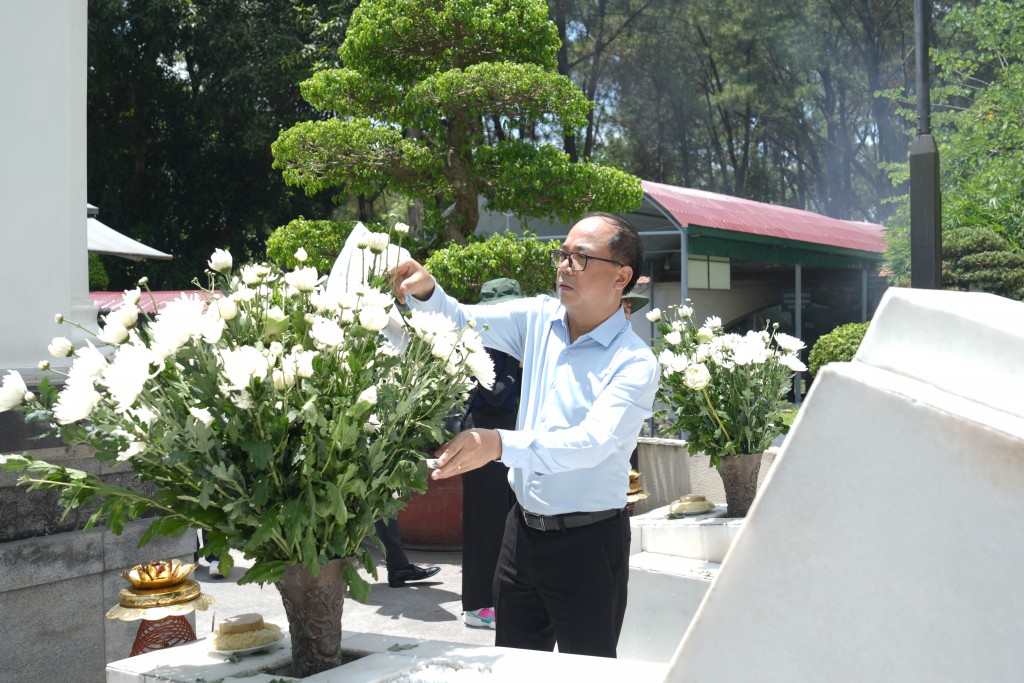 Hành trình tri ân một thế hệ thanh xuân đã hóa thành bất tử