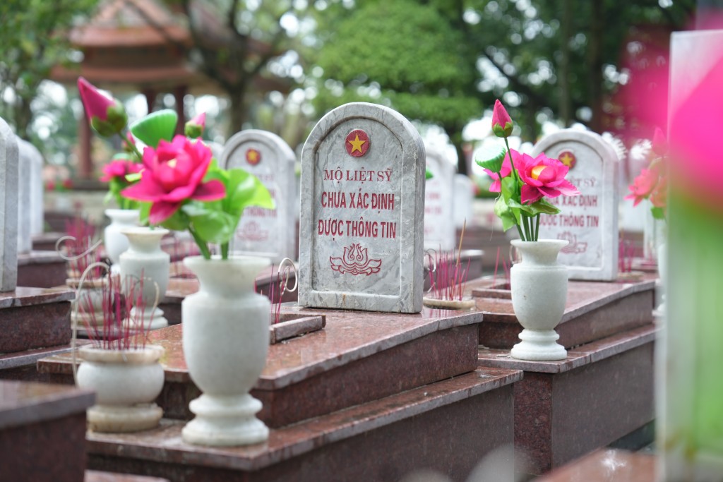 Hành trình tri ân một thế hệ thanh xuân đã hóa thành bất tử