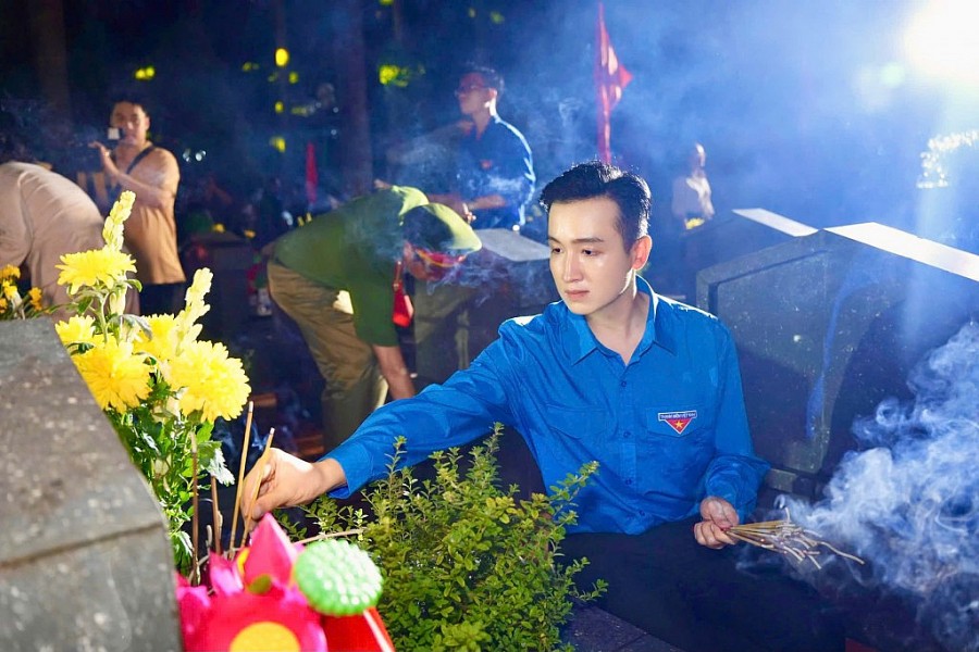 Đồng chí Đào Đức Việt, Phó Bí thư Thành đoàn, Chủ tịch Hội đồng Đội thành phố Hà Nội