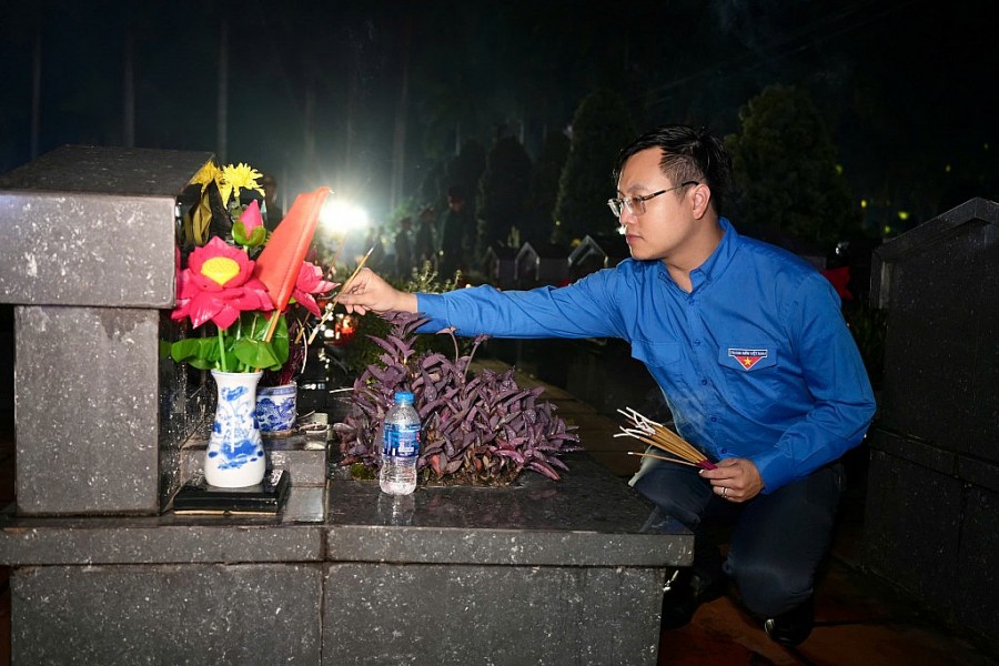 Đồng Chí Trần Quang Hưng, Phó Bí thư Thành đoàn Hà Nội