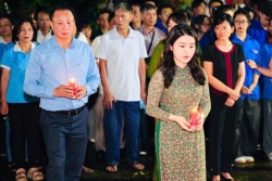 Thắp sáng ngọn nến tri ân, khắc ghi công ơn Anh hùng liệt sĩ