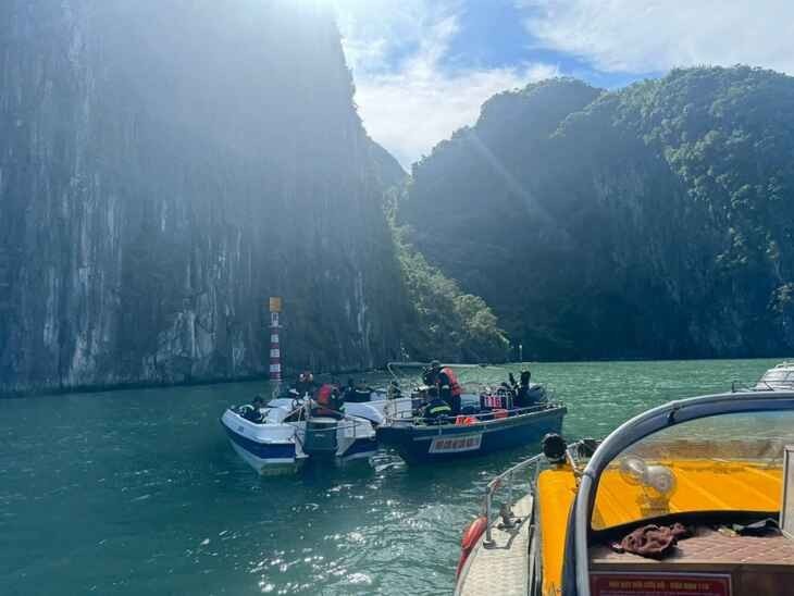 Lực lượng cứu hộ tìm thấy một thi thể tại khu vực phía sau Hang Trống