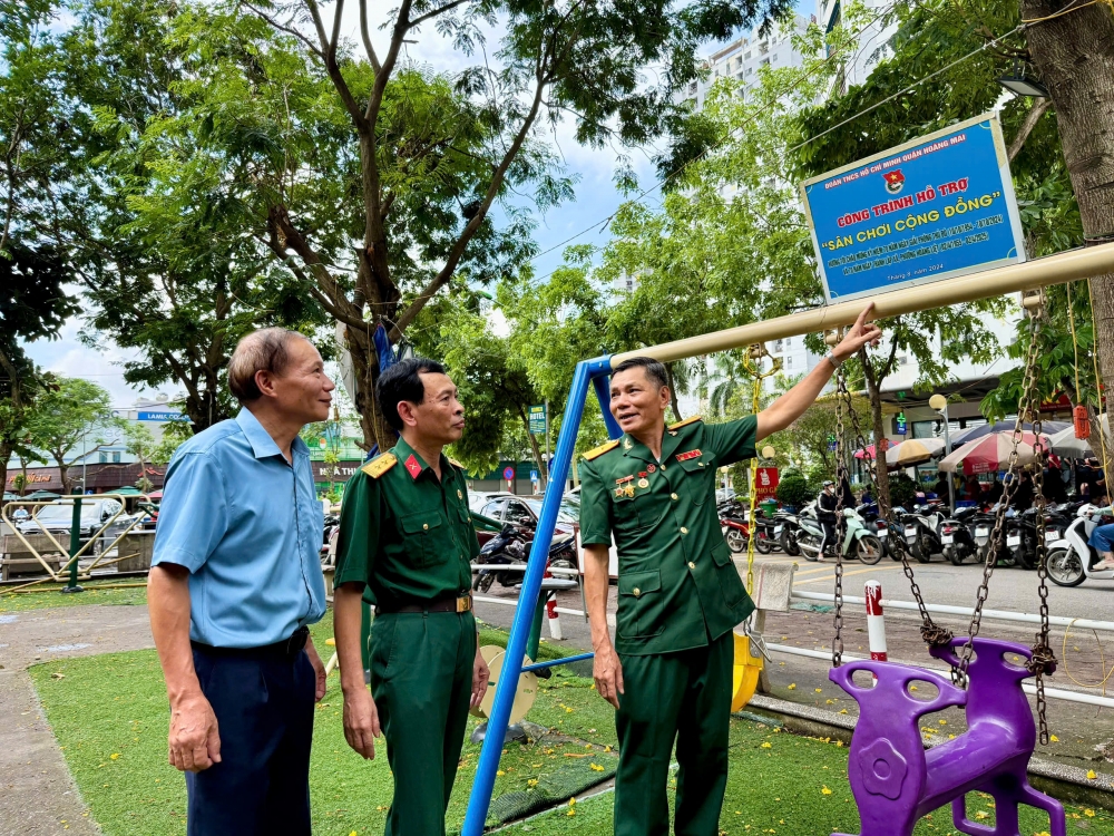 Cựu chiến binh âm thầm “nuôi dưỡng” hoà bình bằng việc làm ý nghĩa