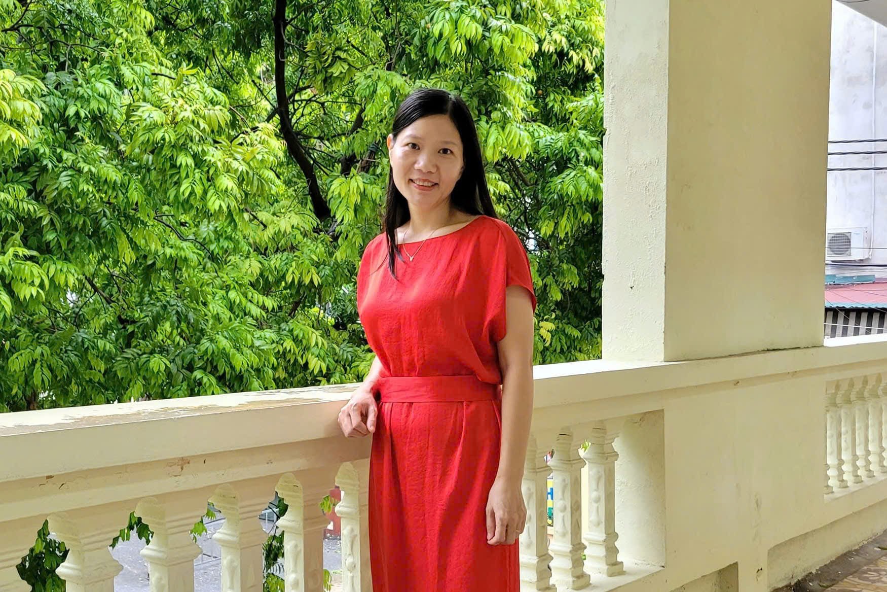 TS Phạm Thị Hoa, giảng viên khoa Chính trị học, Học viện Báo chí và Tuyên truyền
