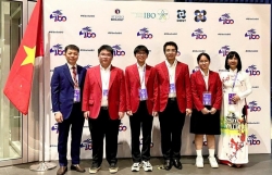 4 học sinh giành huy chương Olympic Sinh học quốc tế