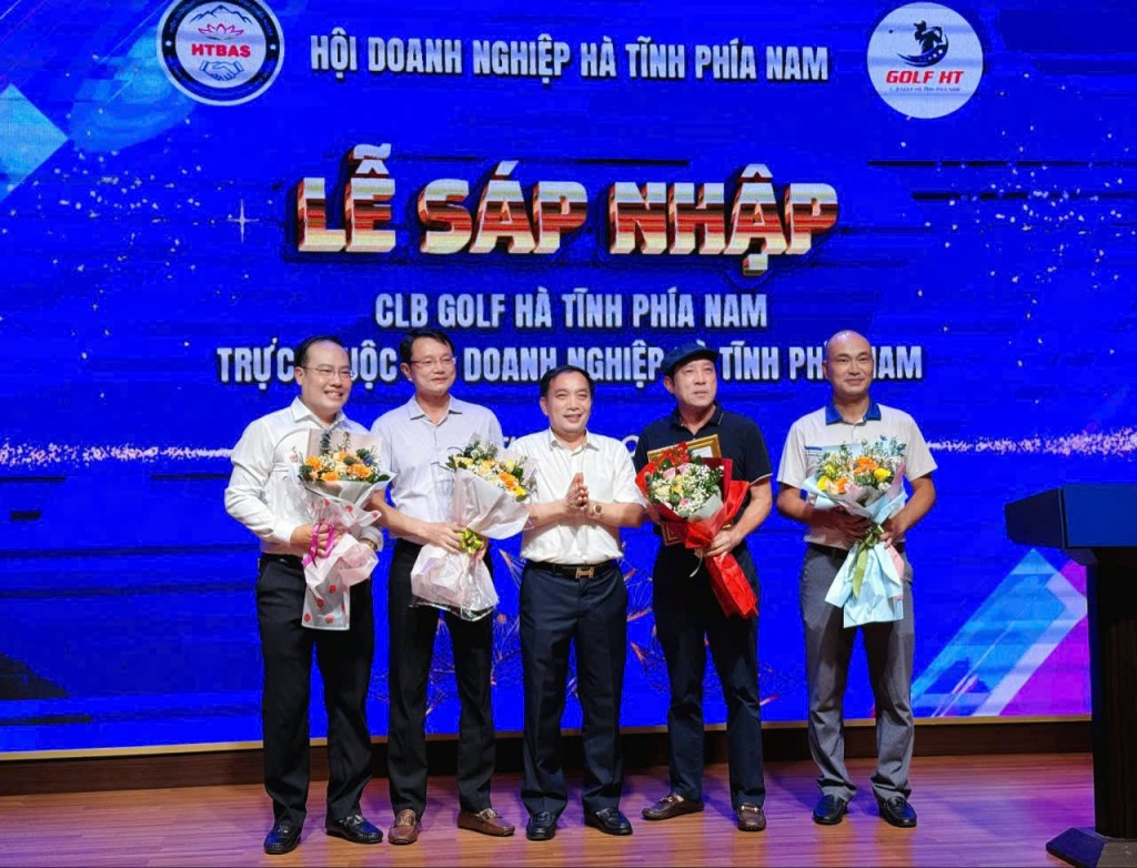 Sáp nhập CLB Golf Hà Tĩnh: Xây dựng cộng đồng doanh nhân phát triển