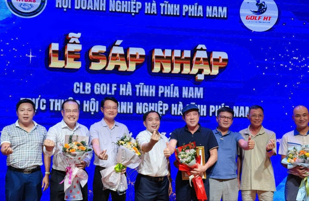 Sáp nhập CLB Golf Hà Tĩnh: Xây dựng cộng đồng doanh nhân phát triển