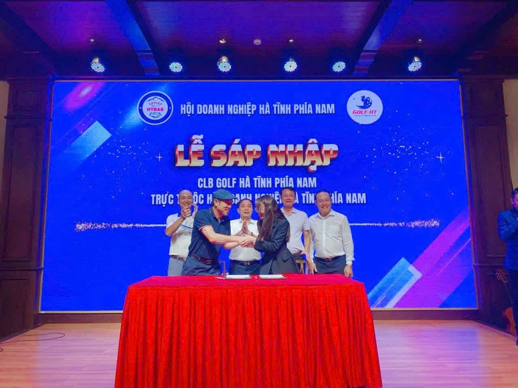 Sáp nhập CLB Golf Hà Tĩnh: Xây dựng cộng đồng doanh nhân phát triển
