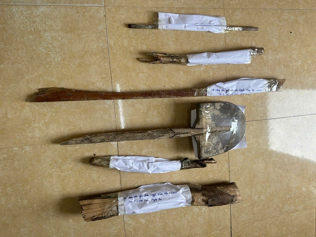Tang vật vụ việc