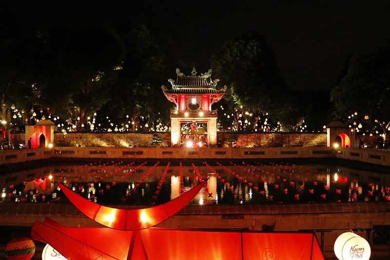 Đêm rằm Trung thu ấm áp