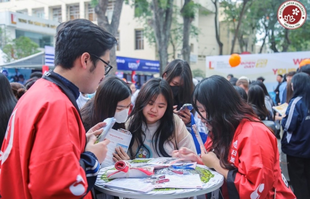 Trường Đại học Việt Nhật công bố quy tắc đổi điểm xét tuyển