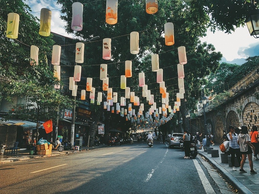 Đêm rằm Trung thu ấm áp