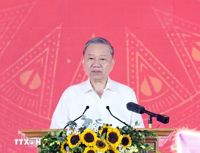 Tổng Bí thư Tô Lâm: Để mỗi trẻ em vùng cao, vùng xa đều có cơ hội học tập