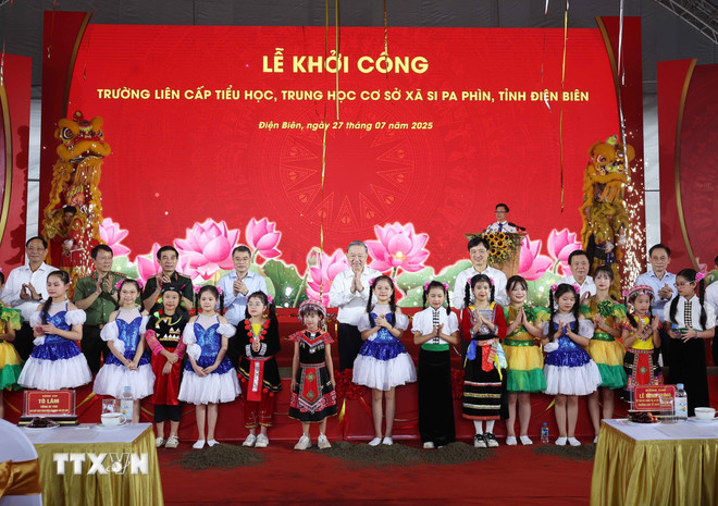 Tổng Bí thư Tô Lâm: Để mỗi trẻ em vùng cao, vùng xa đều có cơ hội học tập