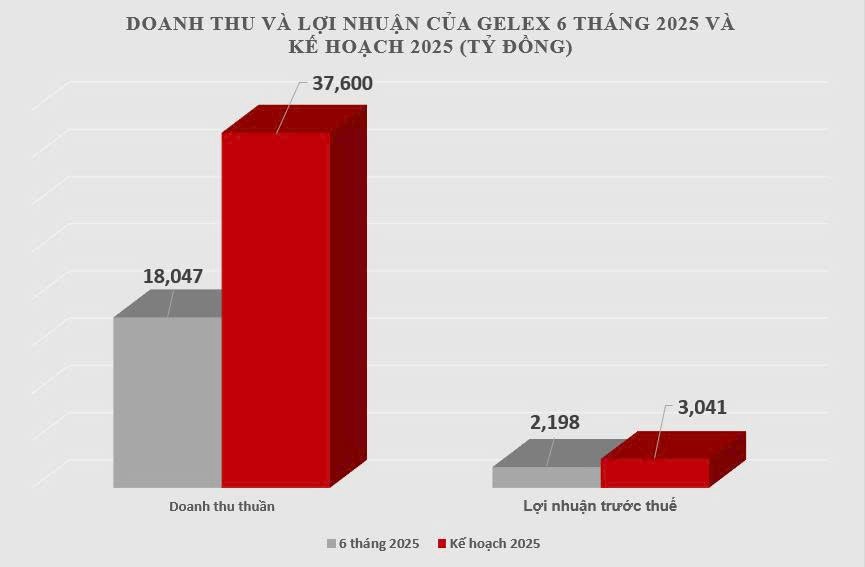 GELEX: Tăng trưởng từ hoạt động kinh doanh lõi và tiềm năng dài hạn