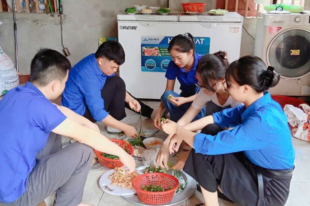 Công trình, phần việc tri ân của những trái tim biết ơn