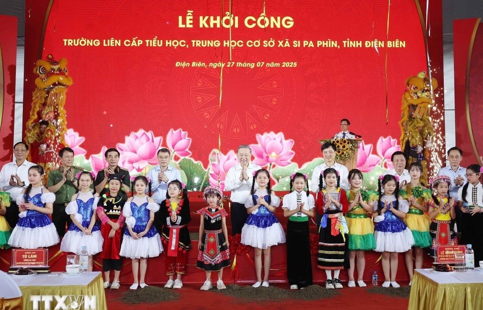 Tổng Bí thư Tô Lâm: Để mỗi trẻ em vùng cao, vùng xa đều có cơ hội học tập