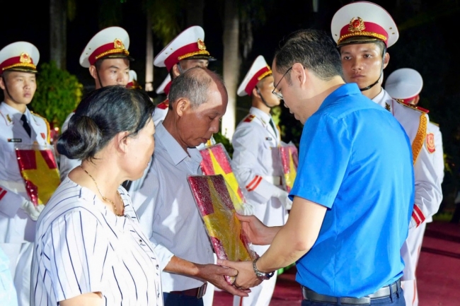 Công trình, phần việc tri ân của những trái tim biết ơn