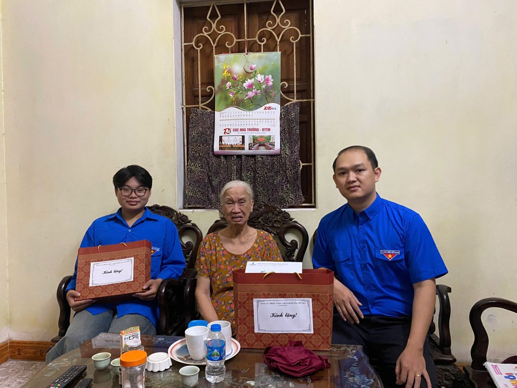 Tuổi trẻ Yên Hoà: Tiếp nối truyền thống, gieo hạt giống tri ân