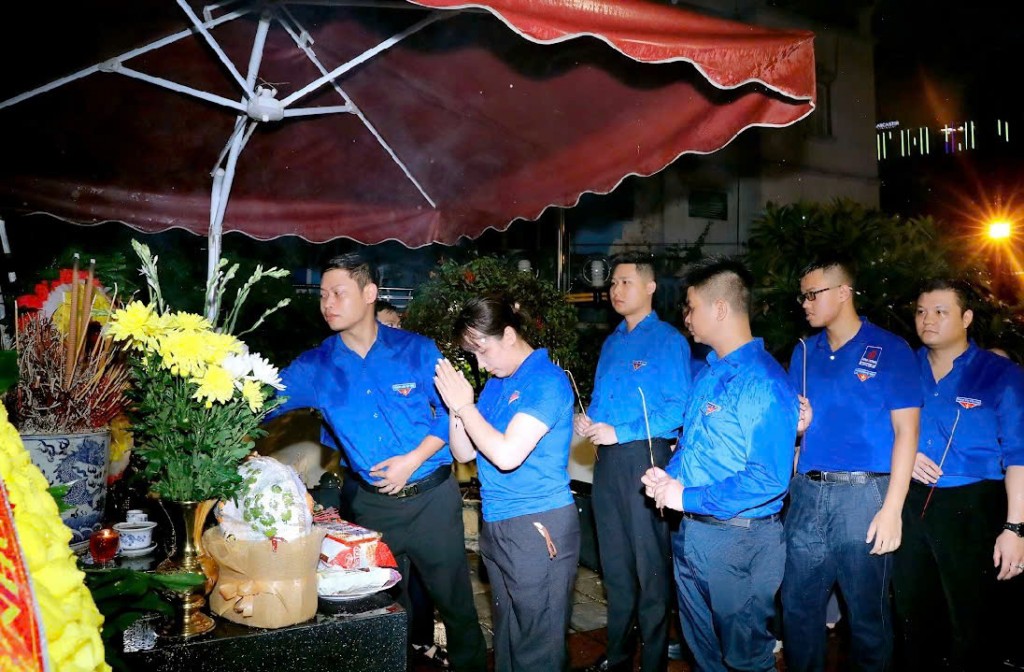Tuổi trẻ Yên Hoà: Tiếp nối truyền thống, gieo hạt giống tri ân
