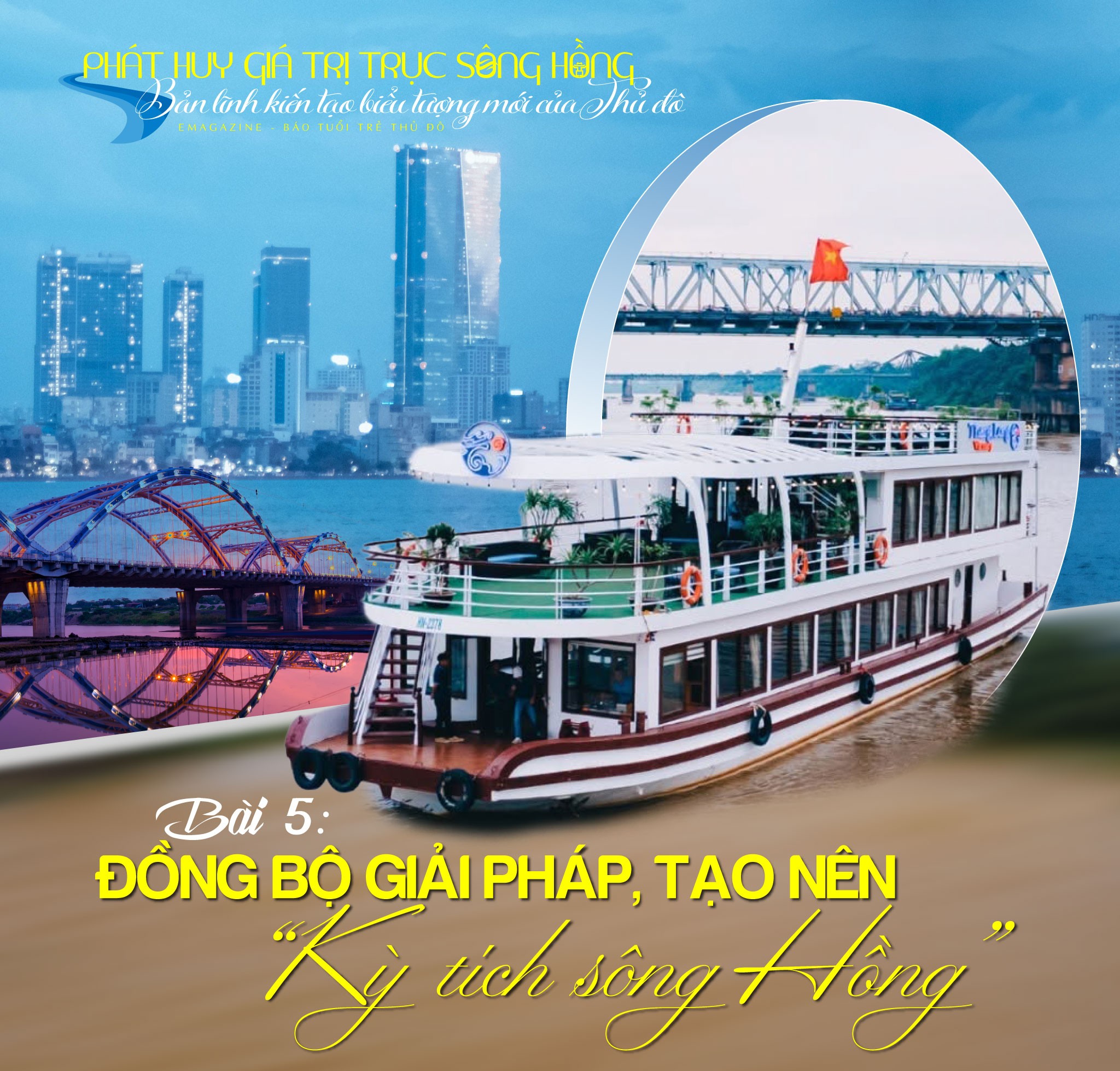 Bài 5: Đồng bộ giải pháp, tạo nên kỳ tích sông Hồng