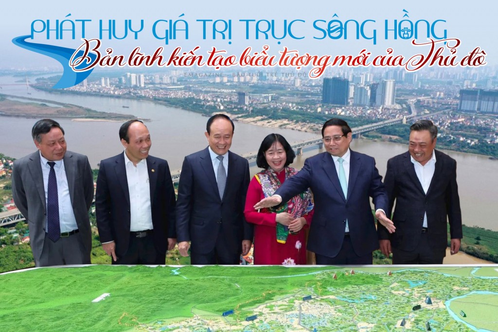 Bản lĩnh kiến tạo biểu tượng mới của Thủ đô