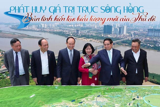 Bản lĩnh kiến tạo biểu tượng mới của Thủ đô