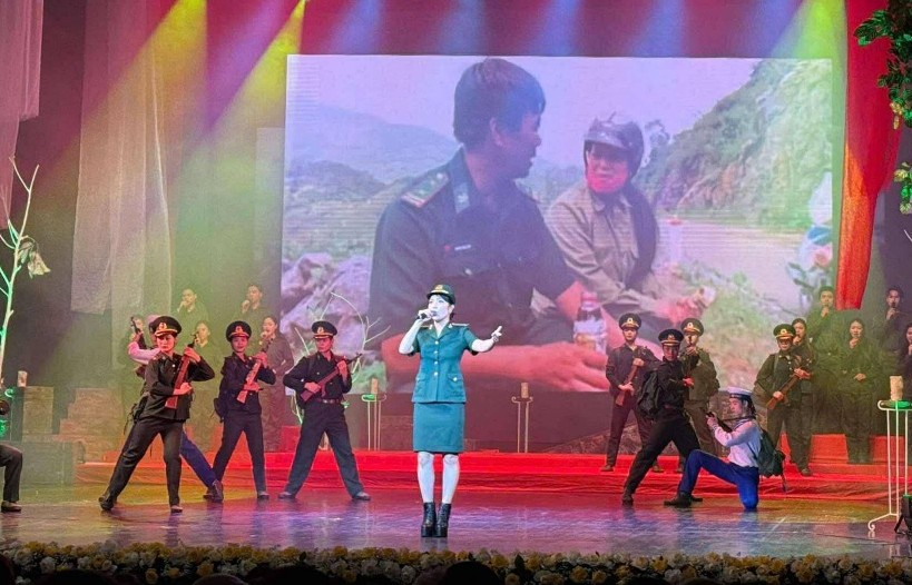 “Lũy đá bất tử” - tri ân người lính bằng những thanh âm