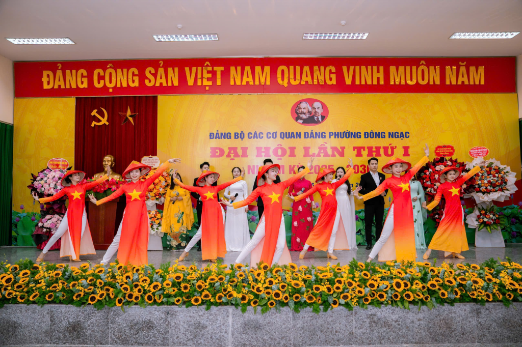 Chương trình Văn nghệ chào mừng Đại hội