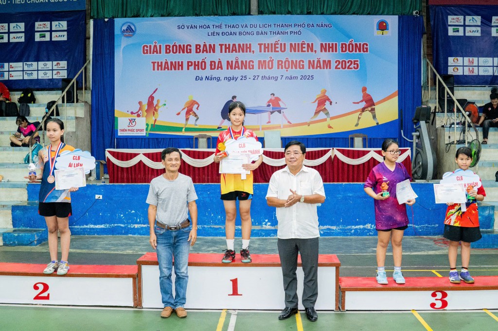 TP Đà Nẵng khuyến khích, tạo điều kiện tốt nhất cho các câu lạc bộ bóng bàn phát triển, thi đấu, nâng cao chất lượng vận động viên (Ảnh Đ.Minh)