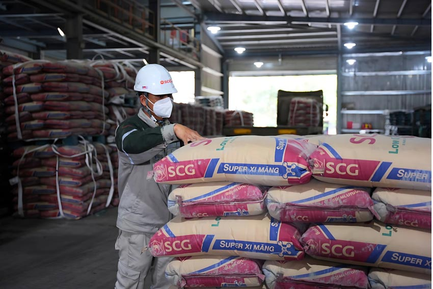 Tập đoàn SCG đẩy mạnh phát triển xi măng SCG Low Carbon - sản phẩm thân thiện môi trường giúp giảm đến 20% khí thải nhà kính, từng bước chinh phục thị trường quốc tế như Bắc Mỹ và Úc.