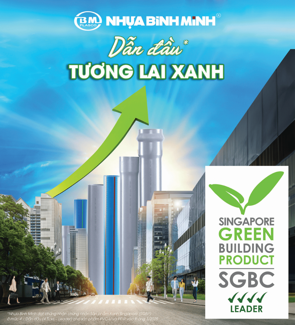 Năm 2024, Công ty Cổ Phần Nhựa Bình Minh giảm 3% lượng điện tiêu thụ, tương đương 1.351.362 kWh - giúp cắt giảm hơn 1.100 tấn CO₂, khẳng định nỗ lực quản lý năng lượng và phát triển bền vững.