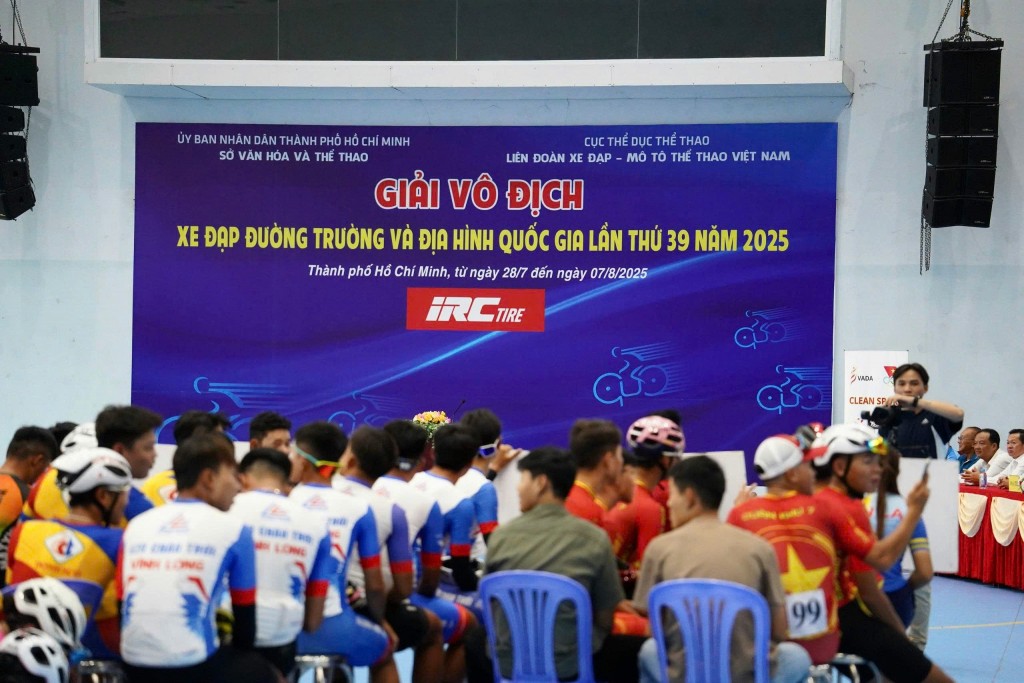 Toàn cảnh Lễ khai mạc giải