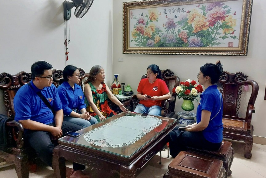 “S-Youth” Ngọc Hà, trợ lý chuyển đổi số cộng đồng
