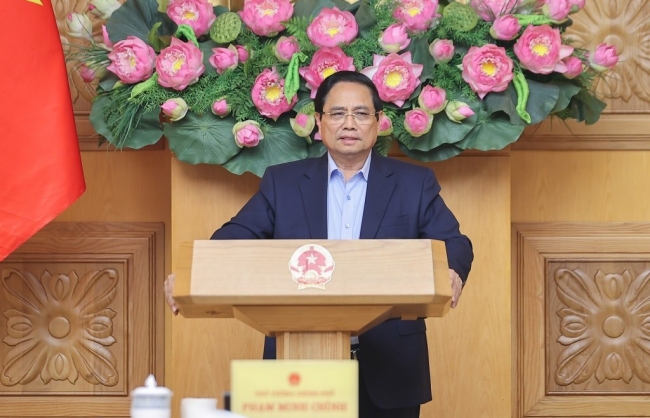 Thủ tướng chủ trì cuộc họp sơ kết 1 tháng vận hành chính quyền địa phương 2 cấp