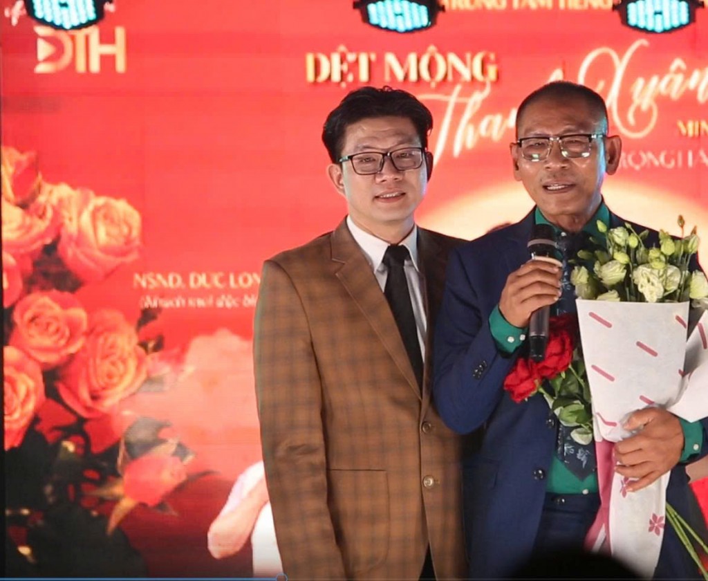 NSND Đức Long chia sẻ về 