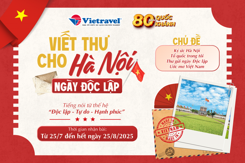 Viết nên tình yêu Tổ quốc qua từng trang thư