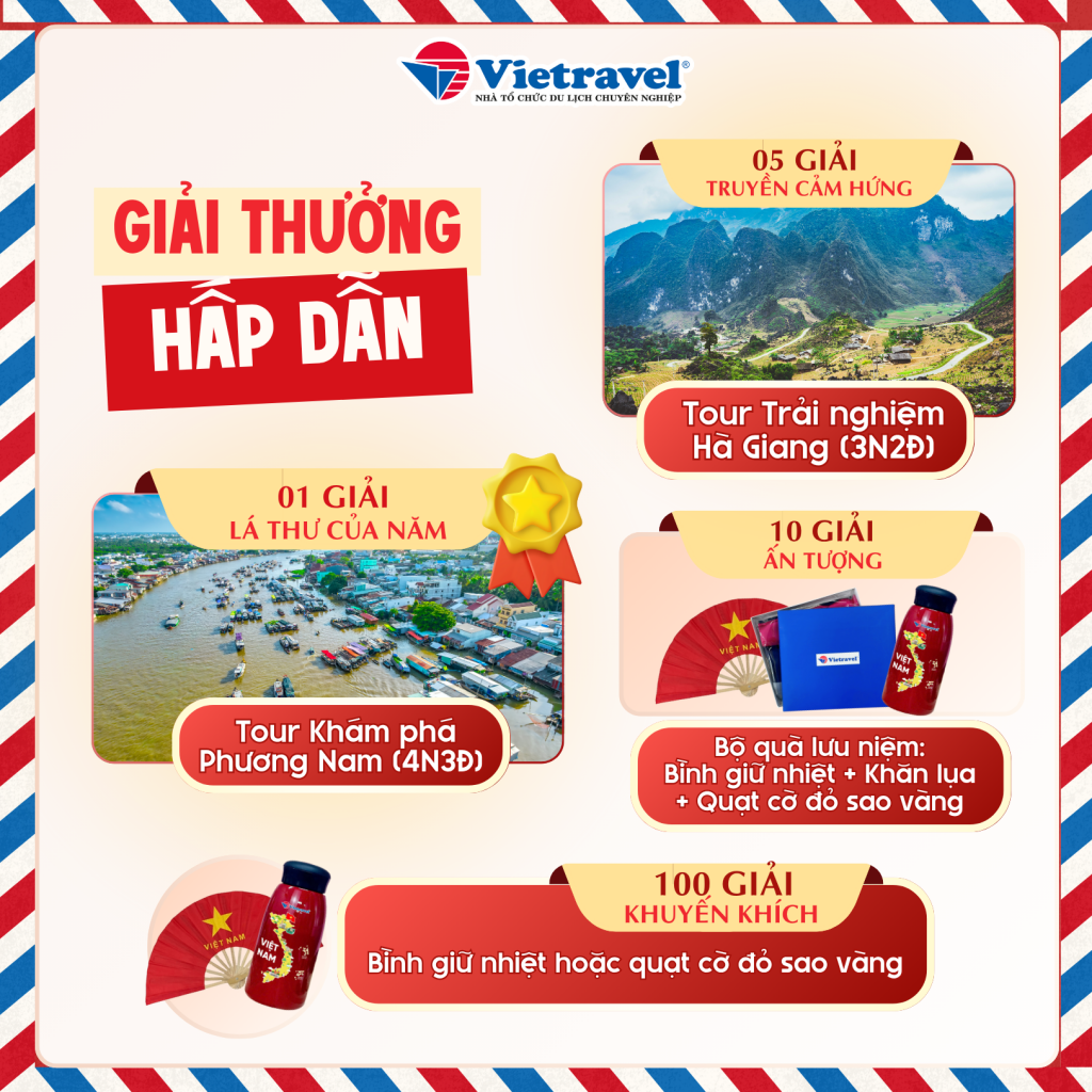 Viết nên tình yêu Tổ quốc qua từng trang thư