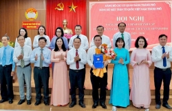 Ông Lê Trí Thanh giữ chức Bí thư Đảng ủy MTTQ Việt Nam TP Đà Nẵng