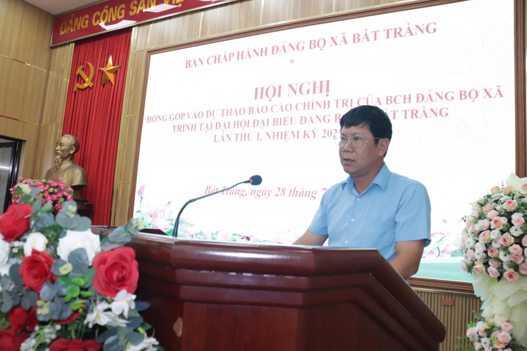Xã Bát Tràng: Ưu tiên phát triển kinh tế làng nghề gắn với đô thị