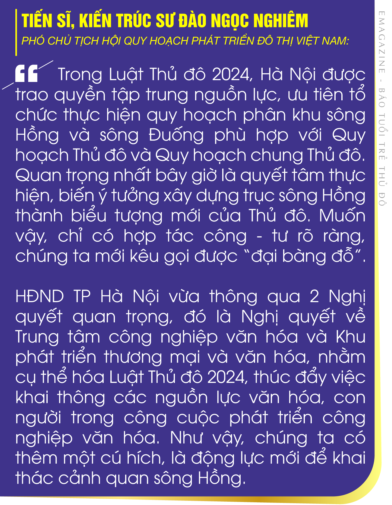 Bài 5: Đồng bộ giải pháp, tạo nên kỳ tích sông Hồng
