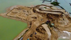 Tây Ninh phát hiện nhiều sai phạm trong hoạt động khai thác khoáng sản