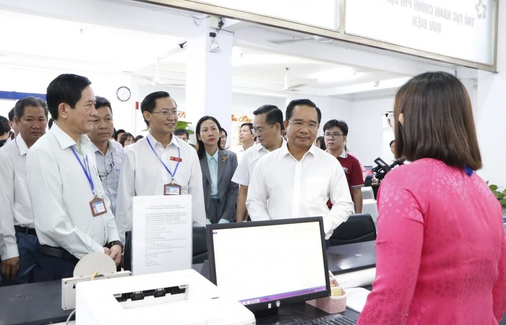 TP Hồ Chí Minh khảo sát toàn diện mô hình chính quyền 2 cấp
